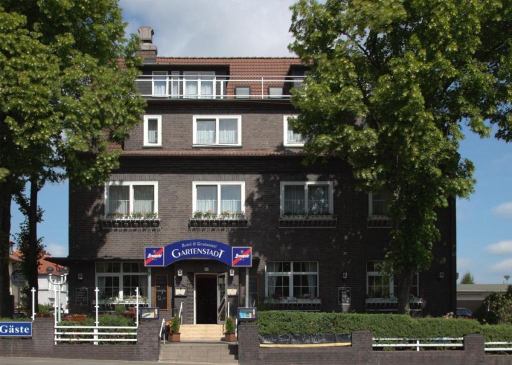 Hotel Und Restaurant Gartenstadt Erfurt Exterior foto